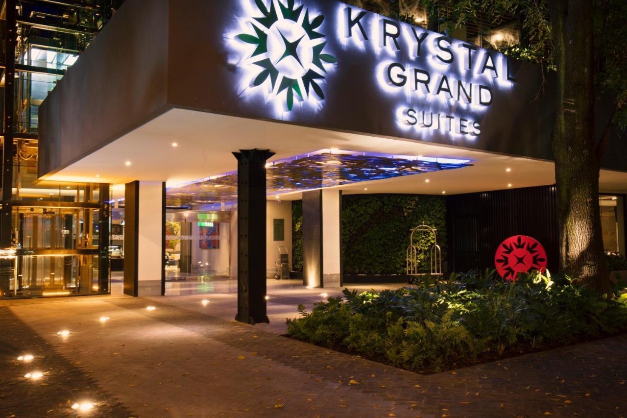 Krystal Grand Suites Insurgentes Mexico City Exterior photo Krystal Grand Suites