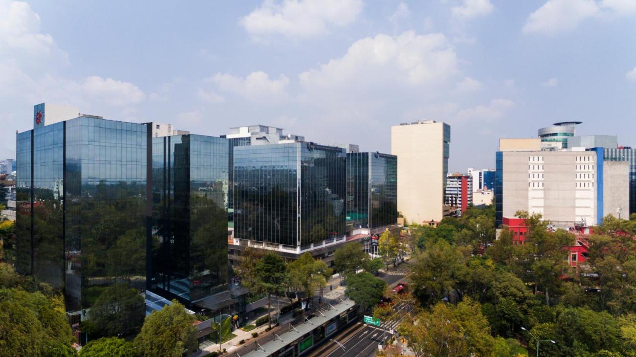 Krystal Grand Suites Insurgentes Mexico City Exterior photo Torre Futura