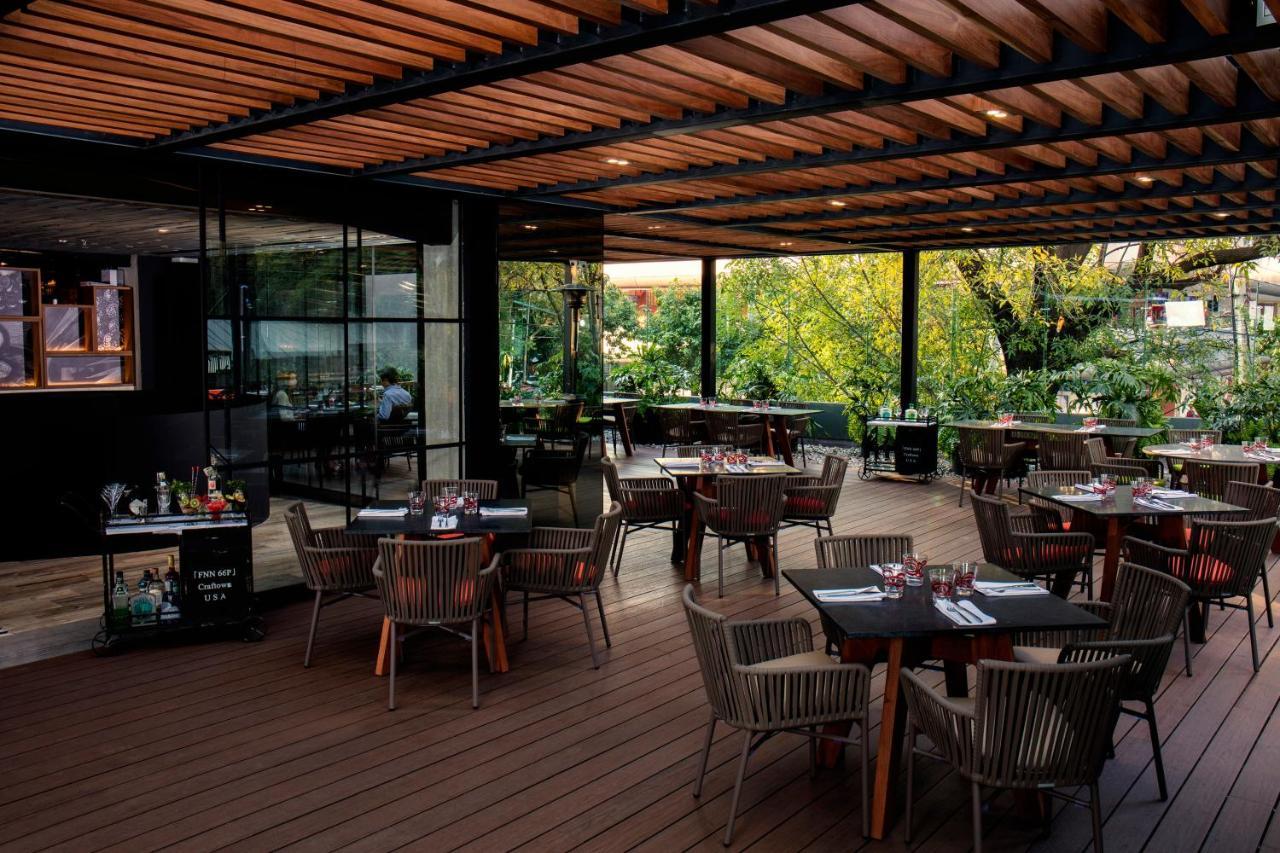 Krystal Grand Suites Insurgentes Mexico City Exterior photo The Terrace
