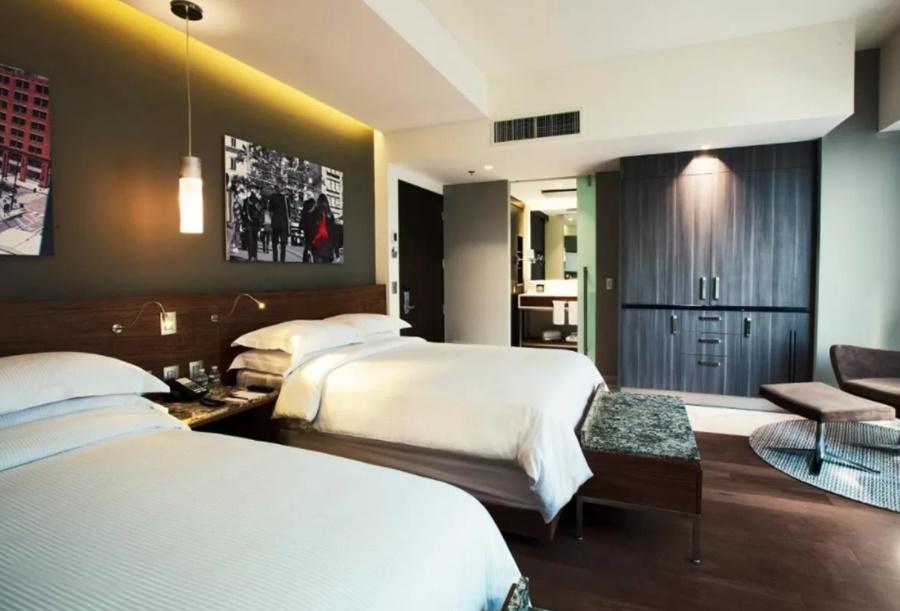 Krystal Grand Suites Insurgentes Mexico City Exterior photo Deluxe Room