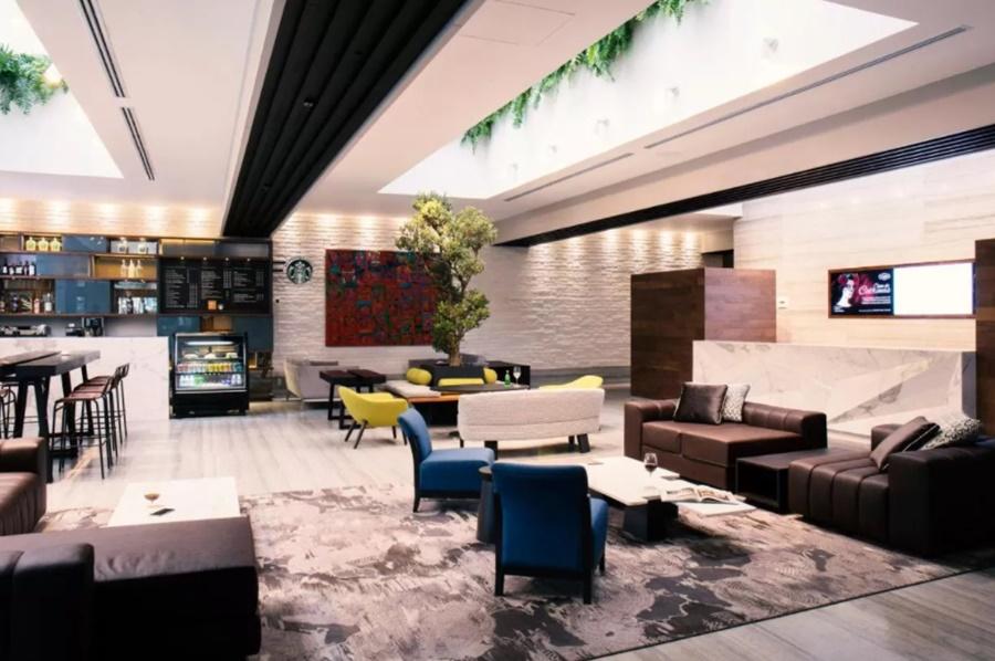 Krystal Grand Suites Insurgentes Mexico City Exterior photo The lounge at the airport