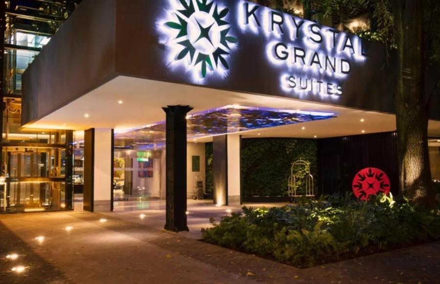 Krystal Grand Suites Insurgentes Mexico City Exterior photo Krystal Grand Suites