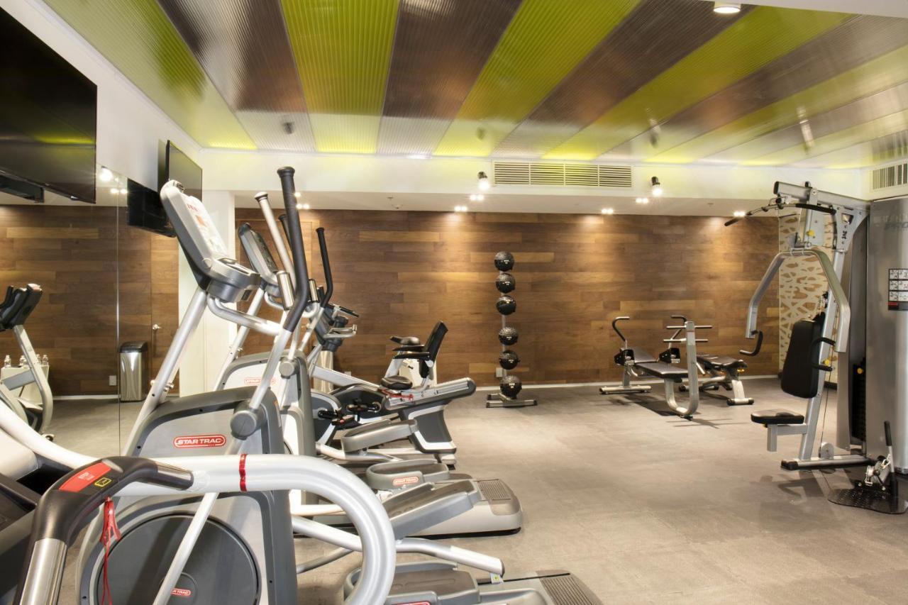 Krystal Grand Suites Insurgentes Mexico City Exterior photo The gym at the hotel