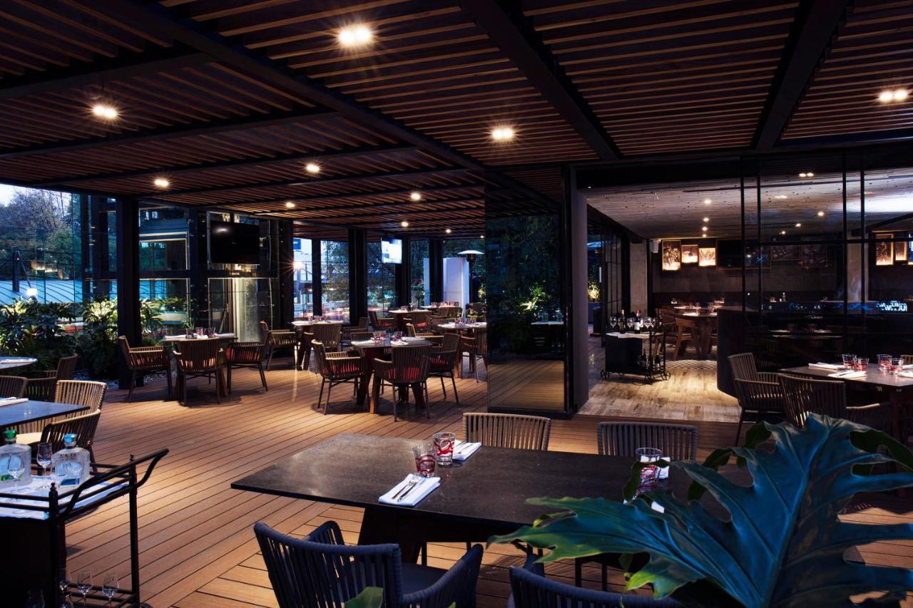 Krystal Grand Suites Insurgentes Mexico City Exterior photo The Deck