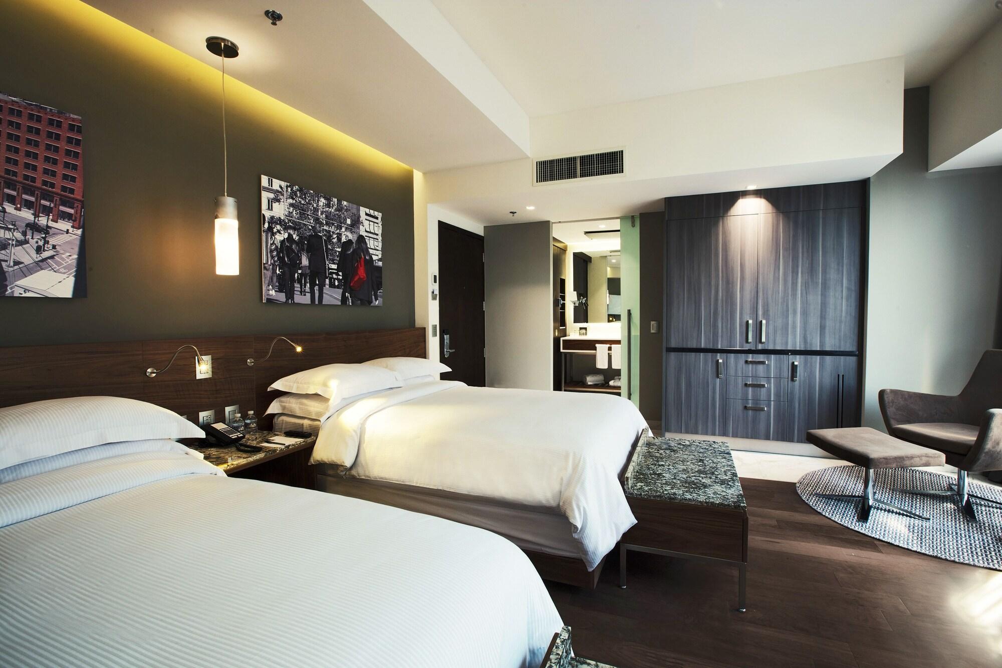 Krystal Grand Suites Insurgentes Mexico City Exterior photo Deluxe Room
