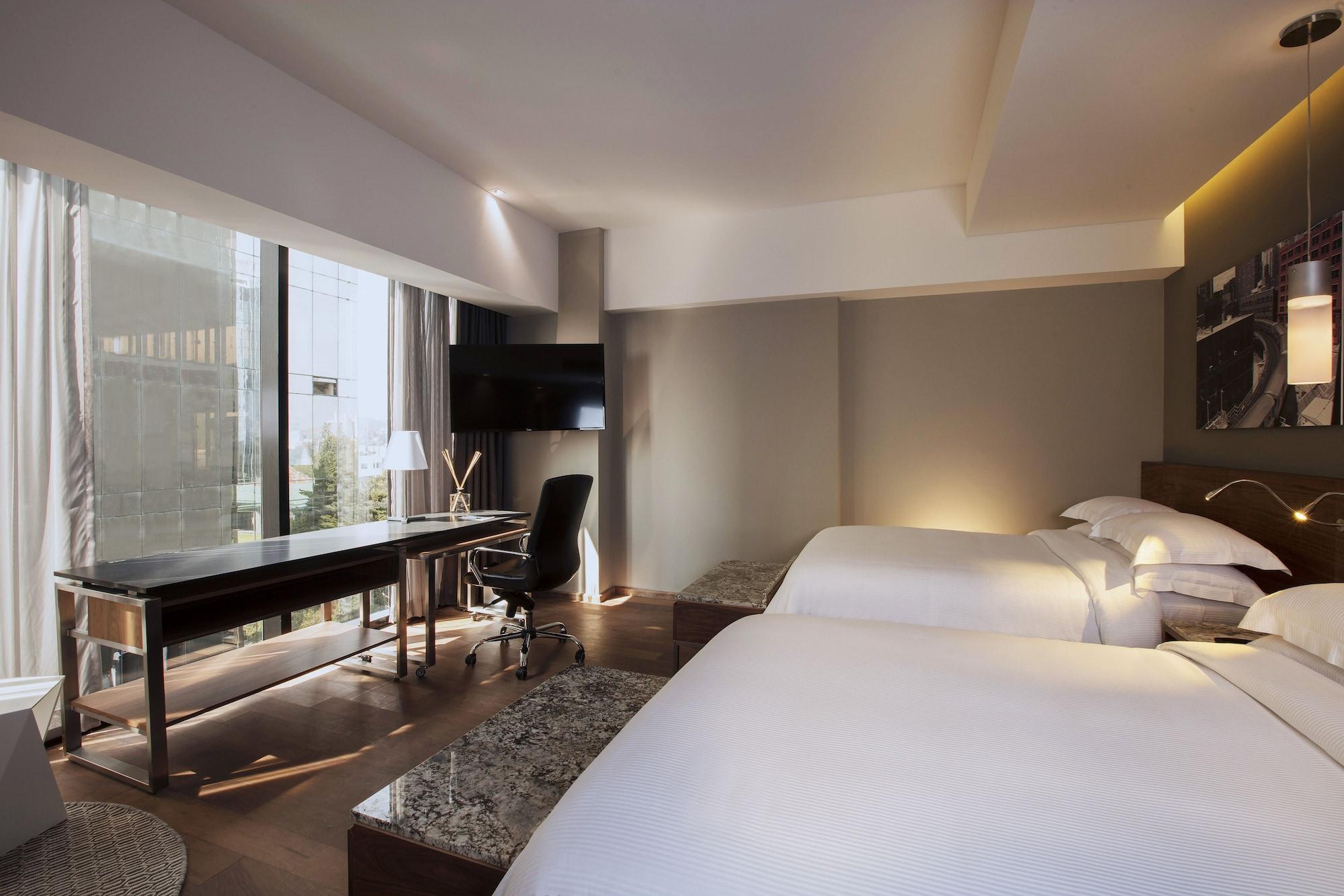 Krystal Grand Suites Insurgentes Mexico City Exterior photo