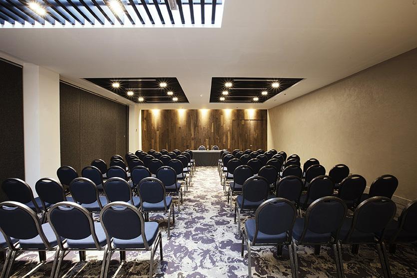 Krystal Grand Suites Insurgentes Mexico City Exterior photo Meeting room