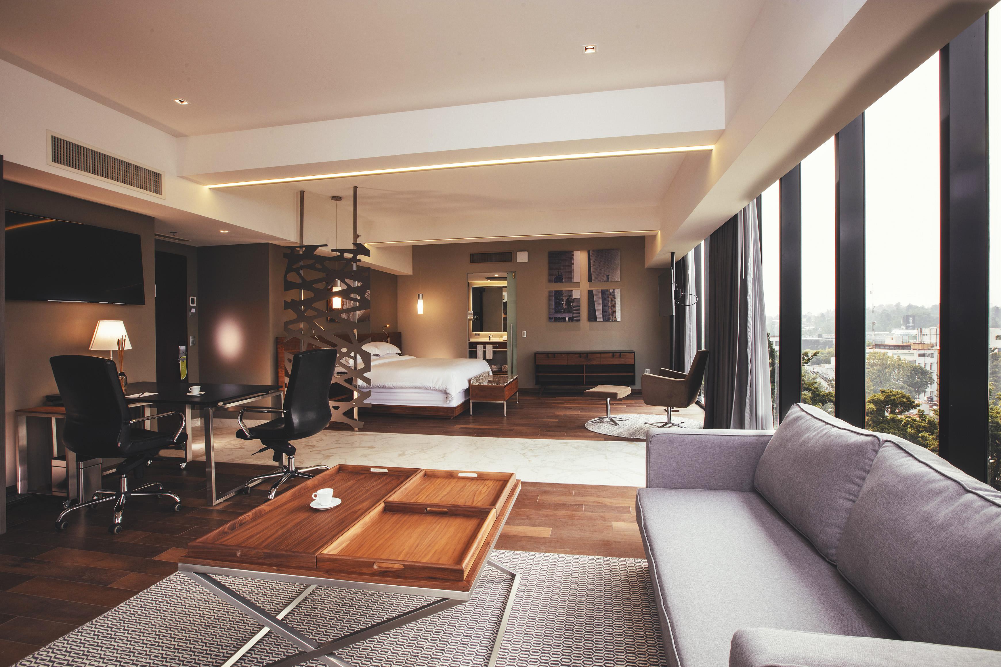 Krystal Grand Suites Insurgentes Mexico City Exterior photo A suite at the hotel