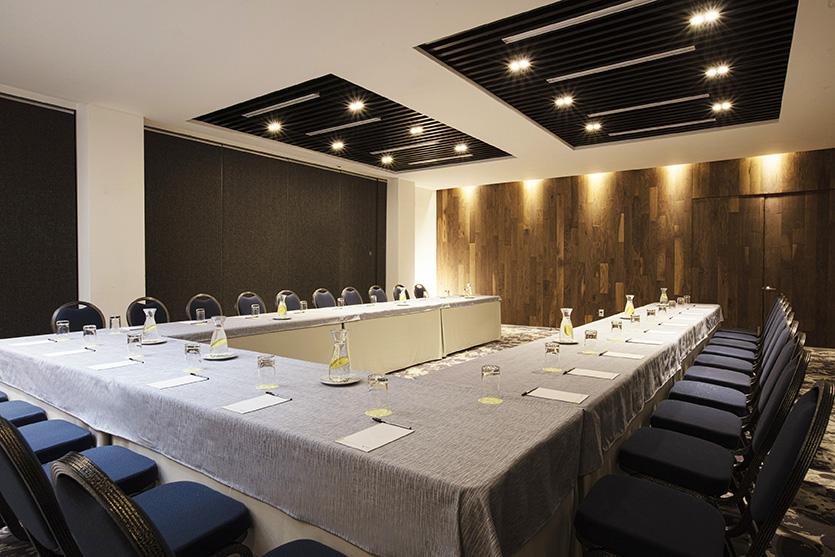 Krystal Grand Suites Insurgentes Mexico City Exterior photo Meeting room