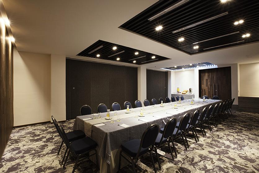 Krystal Grand Suites Insurgentes Mexico City Exterior photo Meeting room