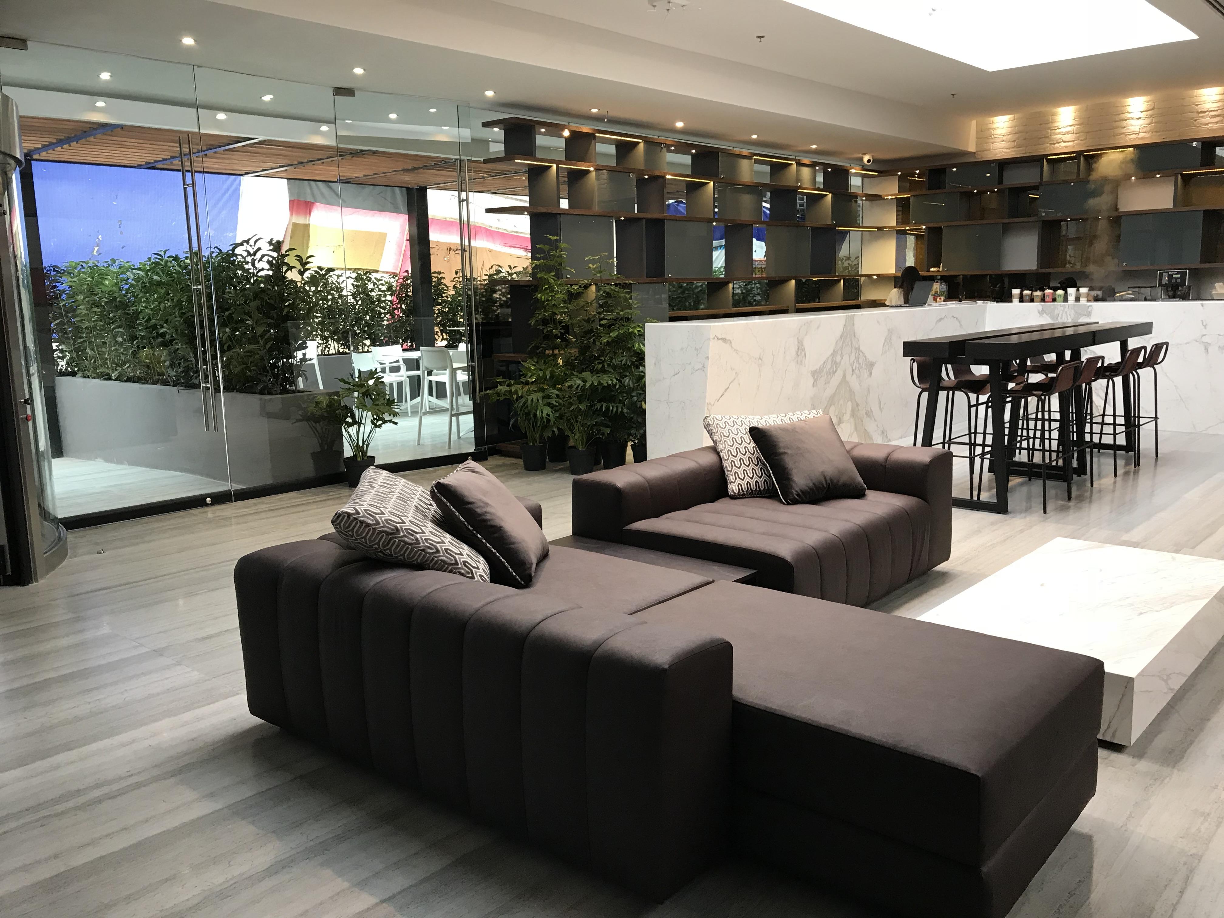 Krystal Grand Suites Insurgentes Mexico City Exterior photo The interior of the penthouse