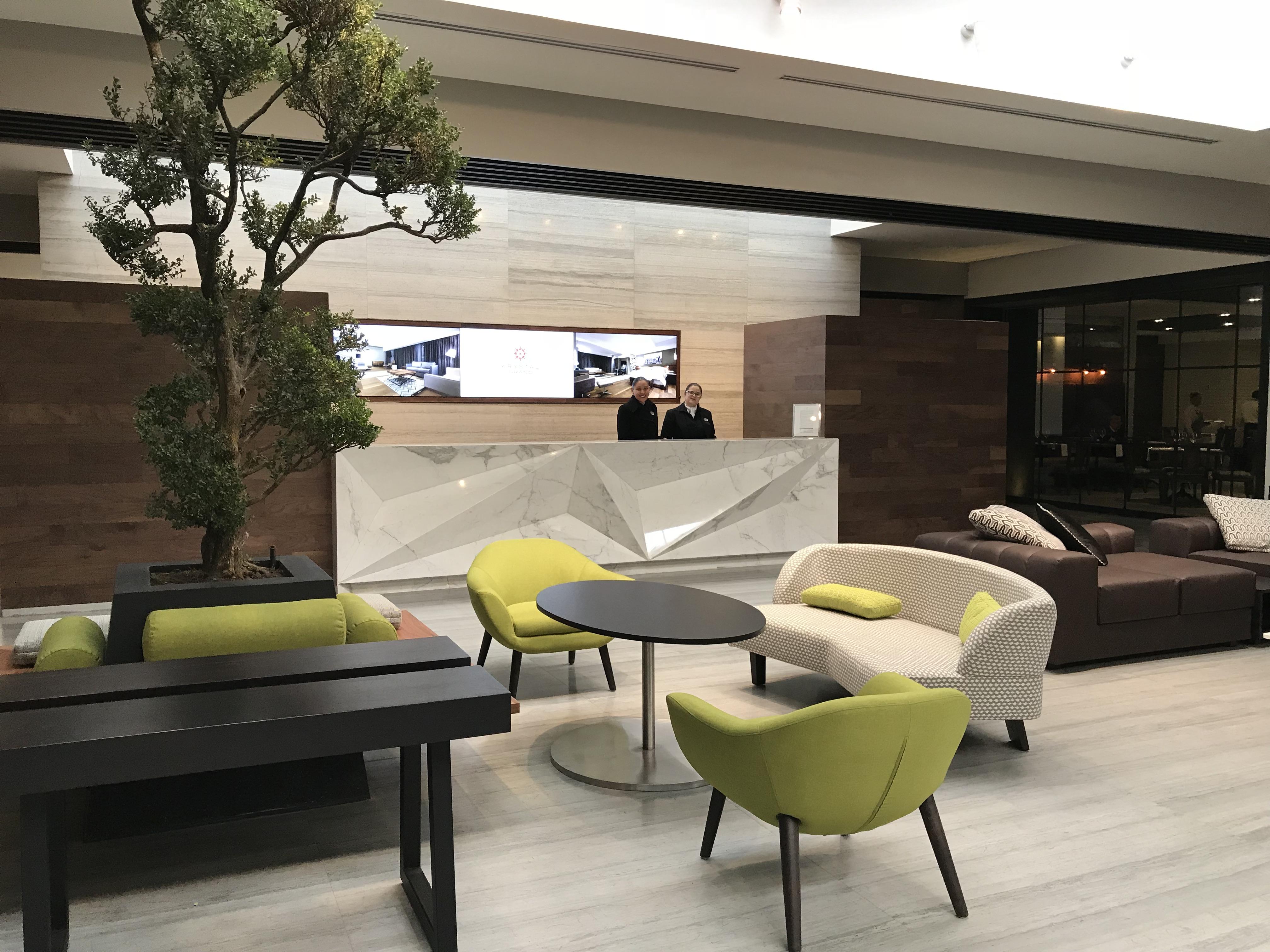 Krystal Grand Suites Insurgentes Mexico City Exterior photo The lounge at the airport