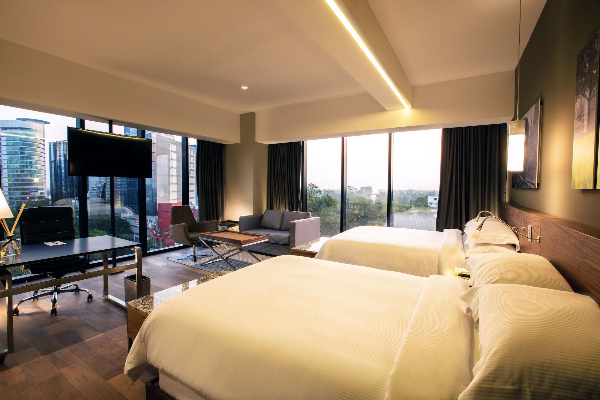 Krystal Grand Suites Insurgentes Mexico City Exterior photo Deluxe Room