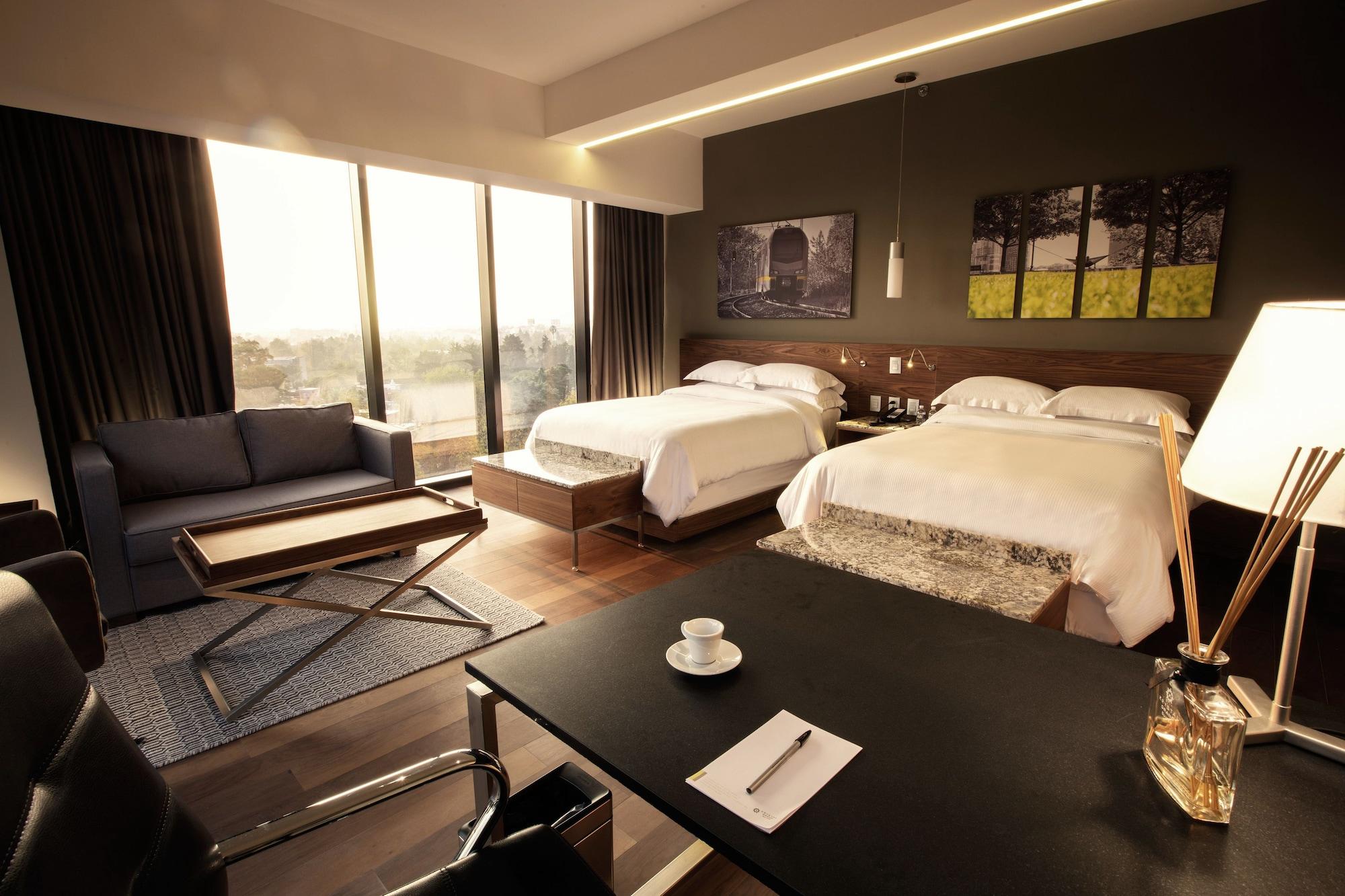 Krystal Grand Suites Insurgentes Mexico City Exterior photo A room at the hotel