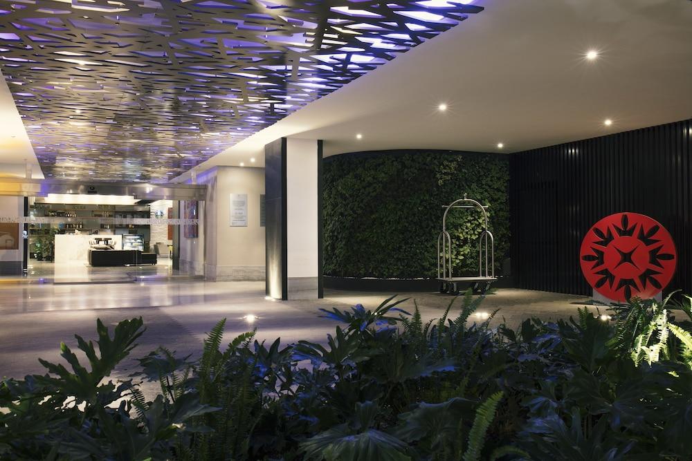 Krystal Grand Suites Insurgentes Mexico City Exterior photo The lobby of the hotel