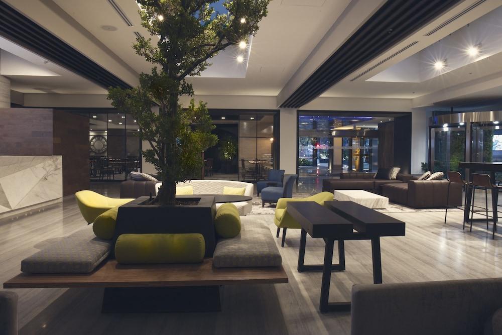 Krystal Grand Suites Insurgentes Mexico City Exterior photo Lobby