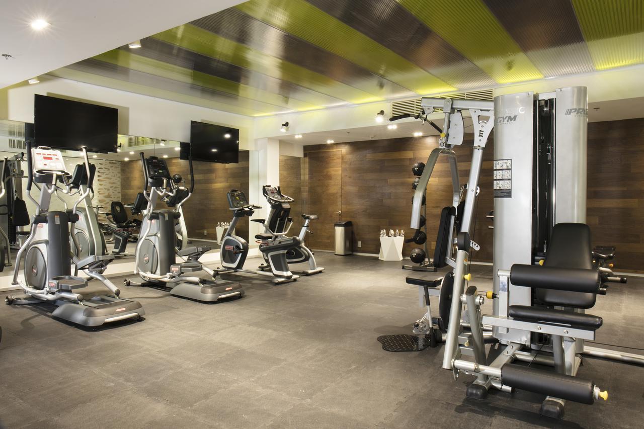 Krystal Grand Suites Insurgentes Mexico City Exterior photo The gym at the hotel